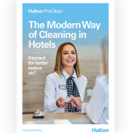 The Modern Way of Cleaning in Hotels Booklet Cover