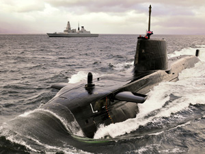 HMS Astute – Submarine