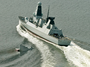HMS Daring – Type 45 destroyer