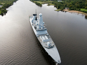 HMS Diamond – Type 45 destroyer