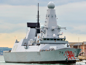 HMS Dragon – Type 45 destroyer