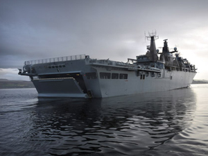 HMS Albion – Landing platform dock