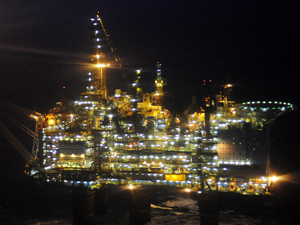 Gullfask A – Offshore platform