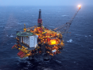 Statfjord A – Offshore platform