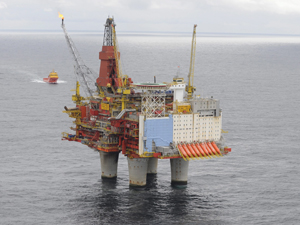Statfjord C – Offshore platform