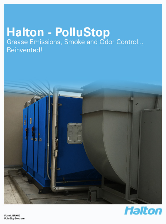Halton PolluStop Pollution Control Unit - PST