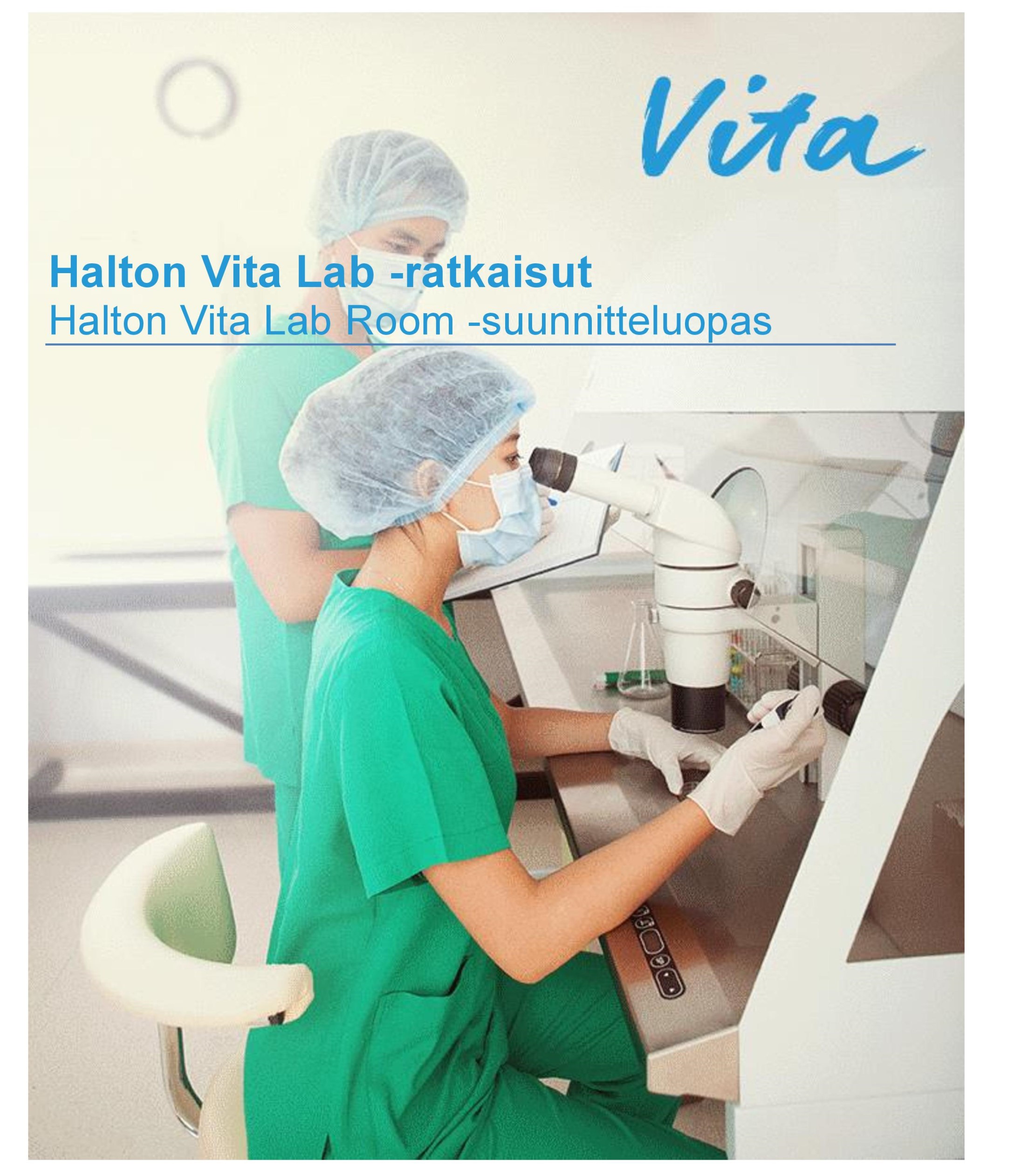 Halton_VitaLab_Room_Design_Guide FI cover