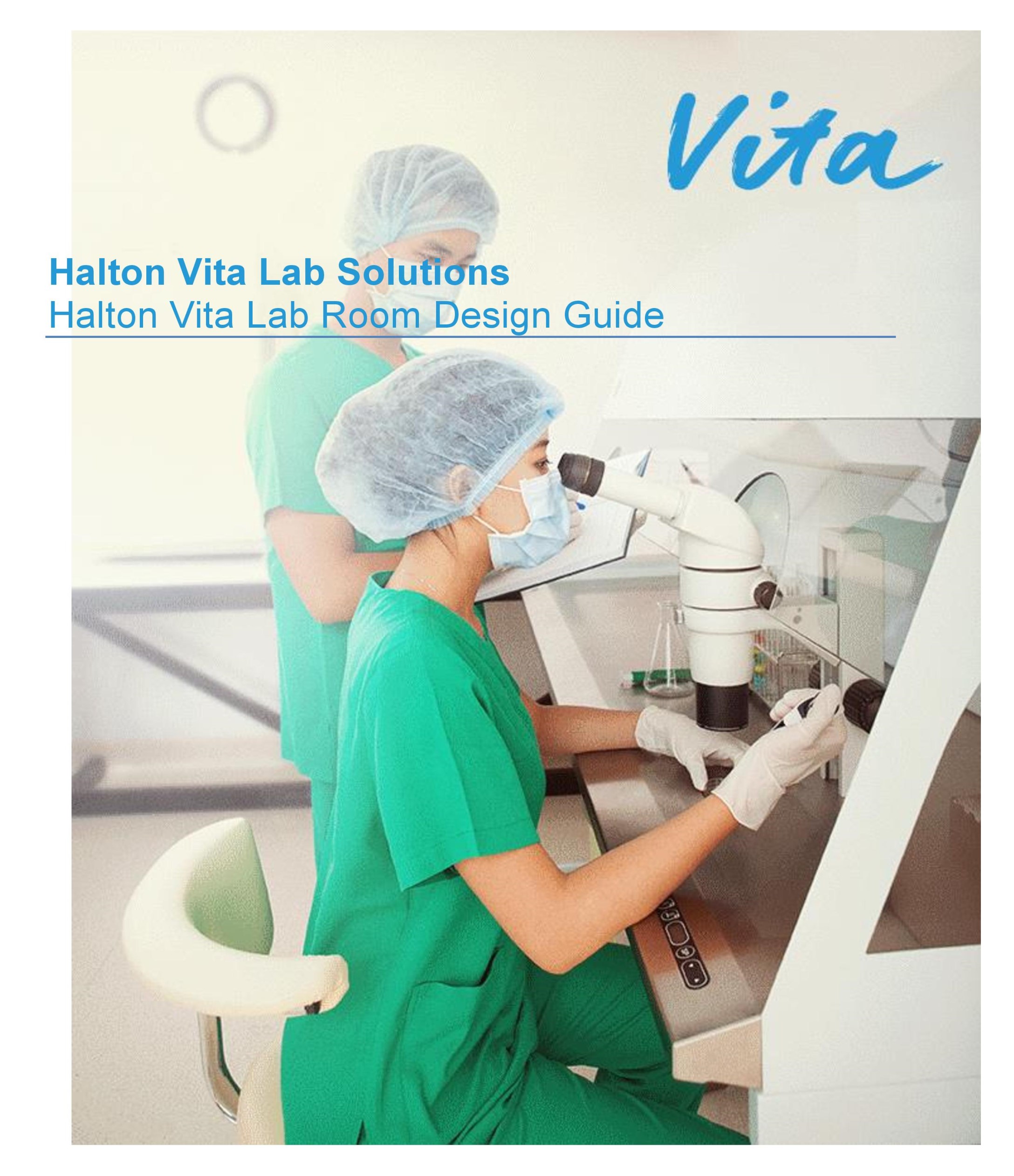 Halton_VitaLab_Room_Design_Guide GB cover