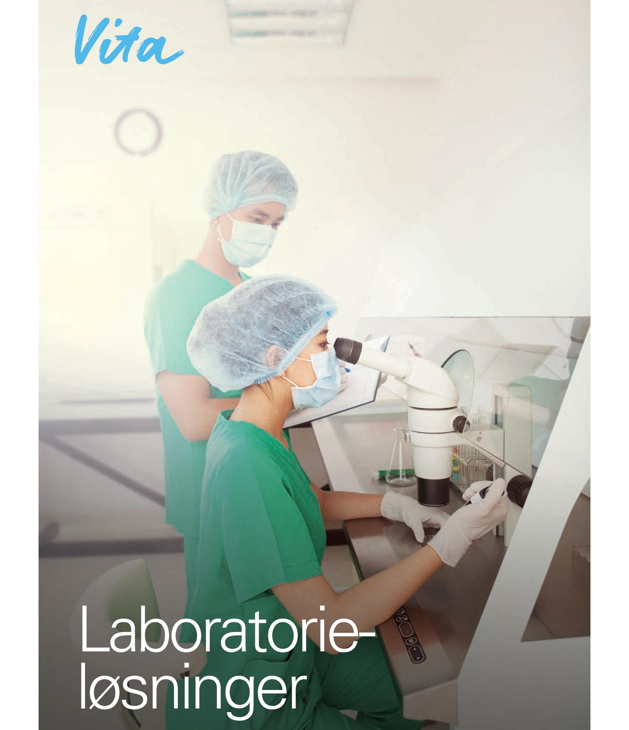 Halton Vita Laboratory Solutions brochure cover DK