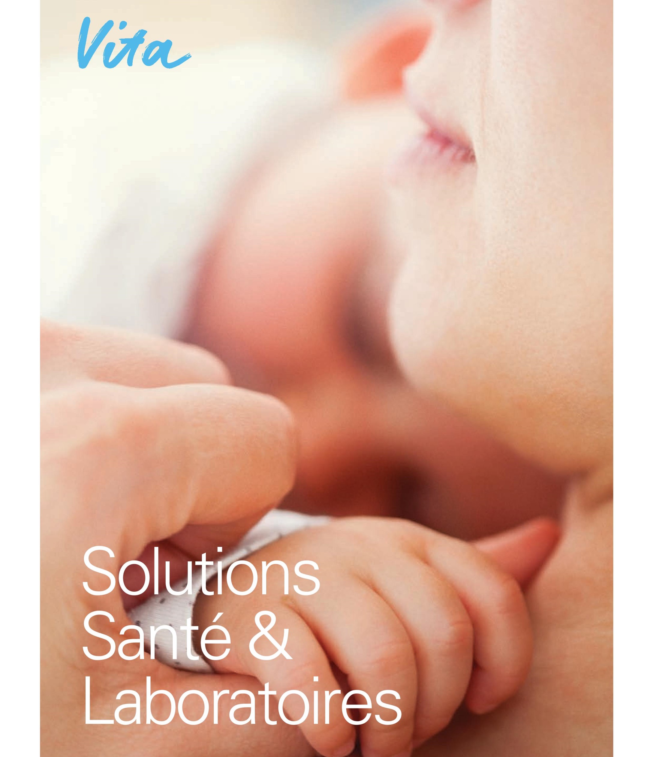 Halton Vita Healthcare and Laboratory Solutions brochure cover