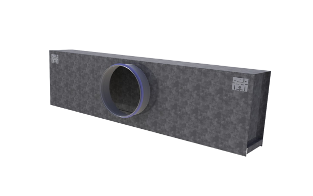 Halton PLD – Liitäntälaatikko lineaarisille rakohajottajille