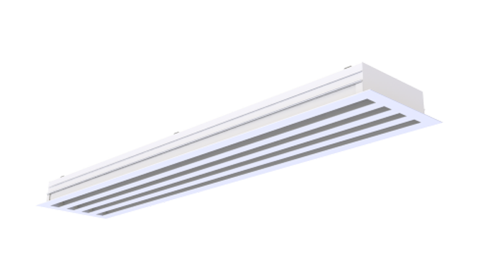 Halton SLL – Linear slot diffuser
