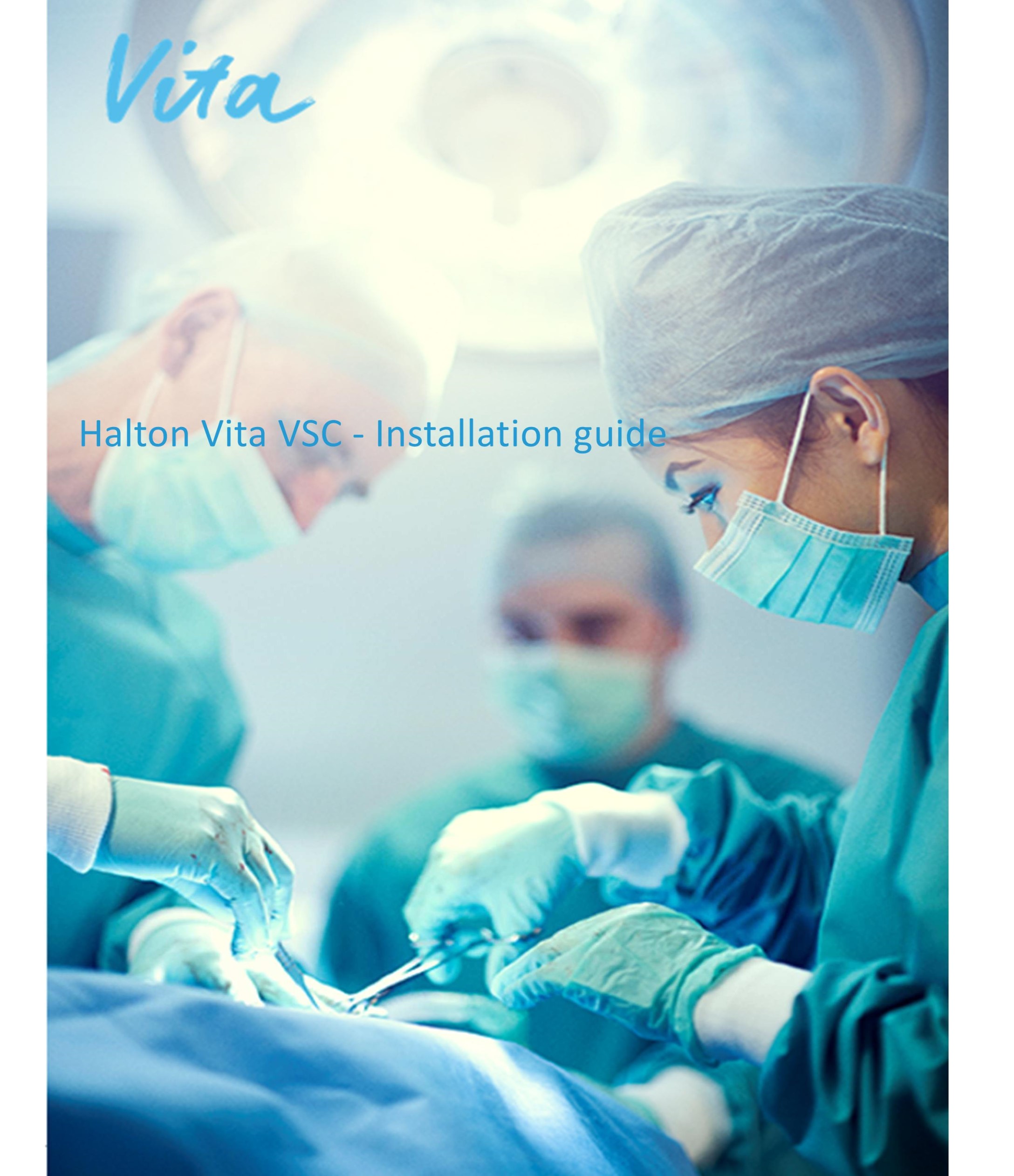 Halton_Vita_VSC_Installation_Guide_v_2.2_ GB cover