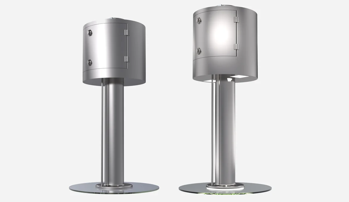 JES-RD – Round Jet Extraction System (CE)