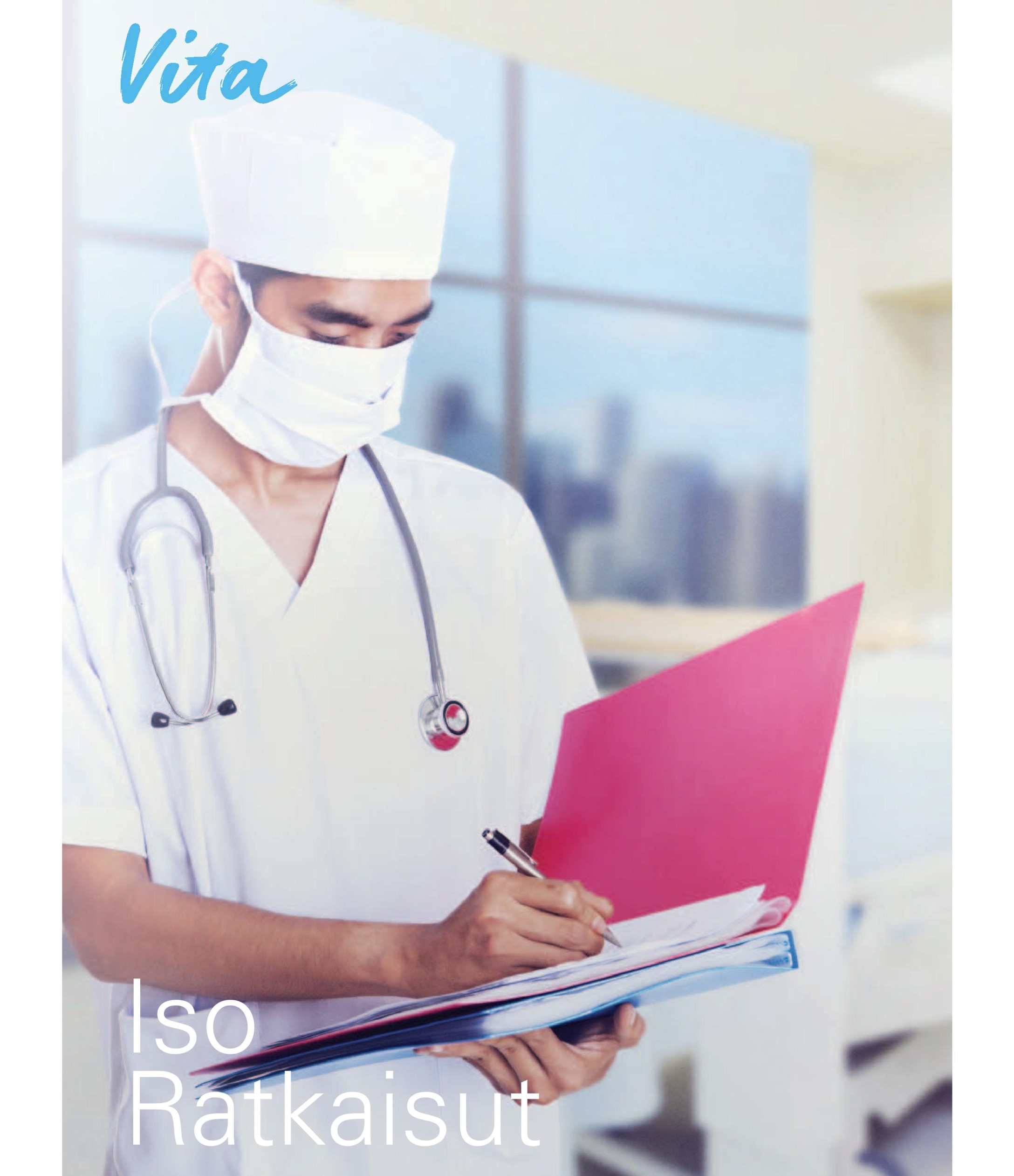 Halton Vita Iso Solutions brochure cover FI