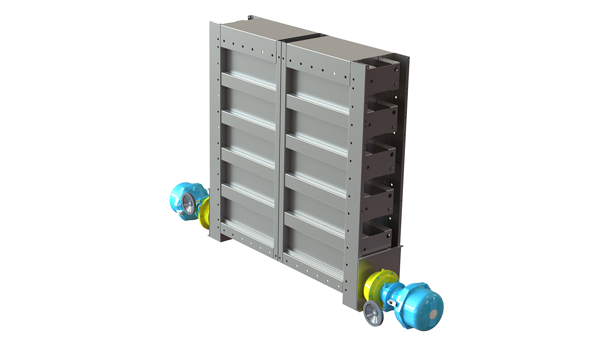 CID-01 – Zero leakage isolation damper