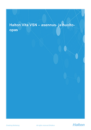 Halton Vita VSN - asennus- ja huolto-opas