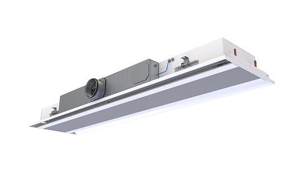 NEW! Halton Rex R6W – Variable air volume chilled beam (VAV)
