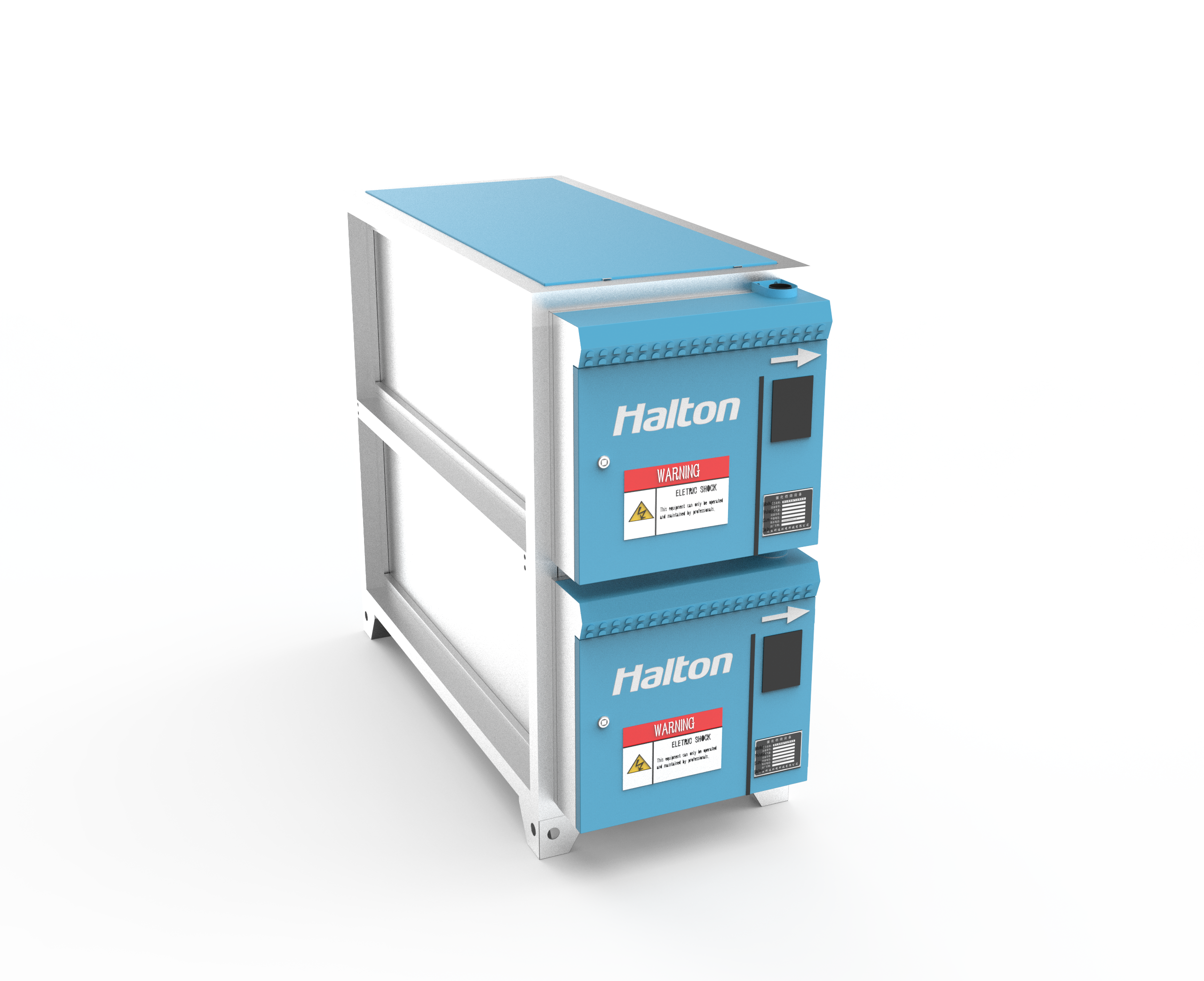 ESP静电除油烟设备