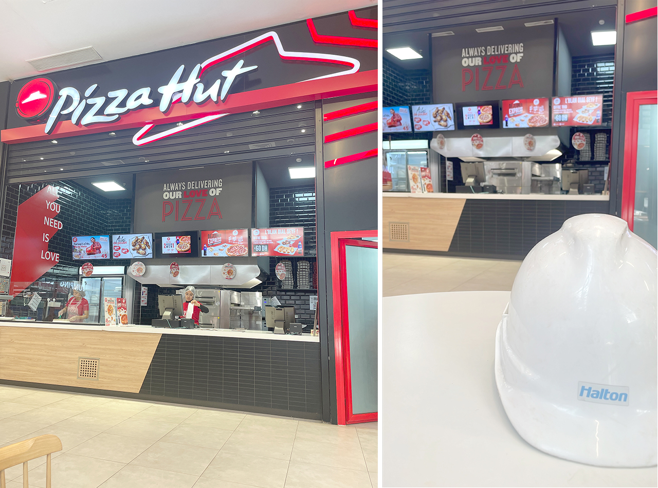 Pizza Hut | Aeria Mall Casablanca, Morocco