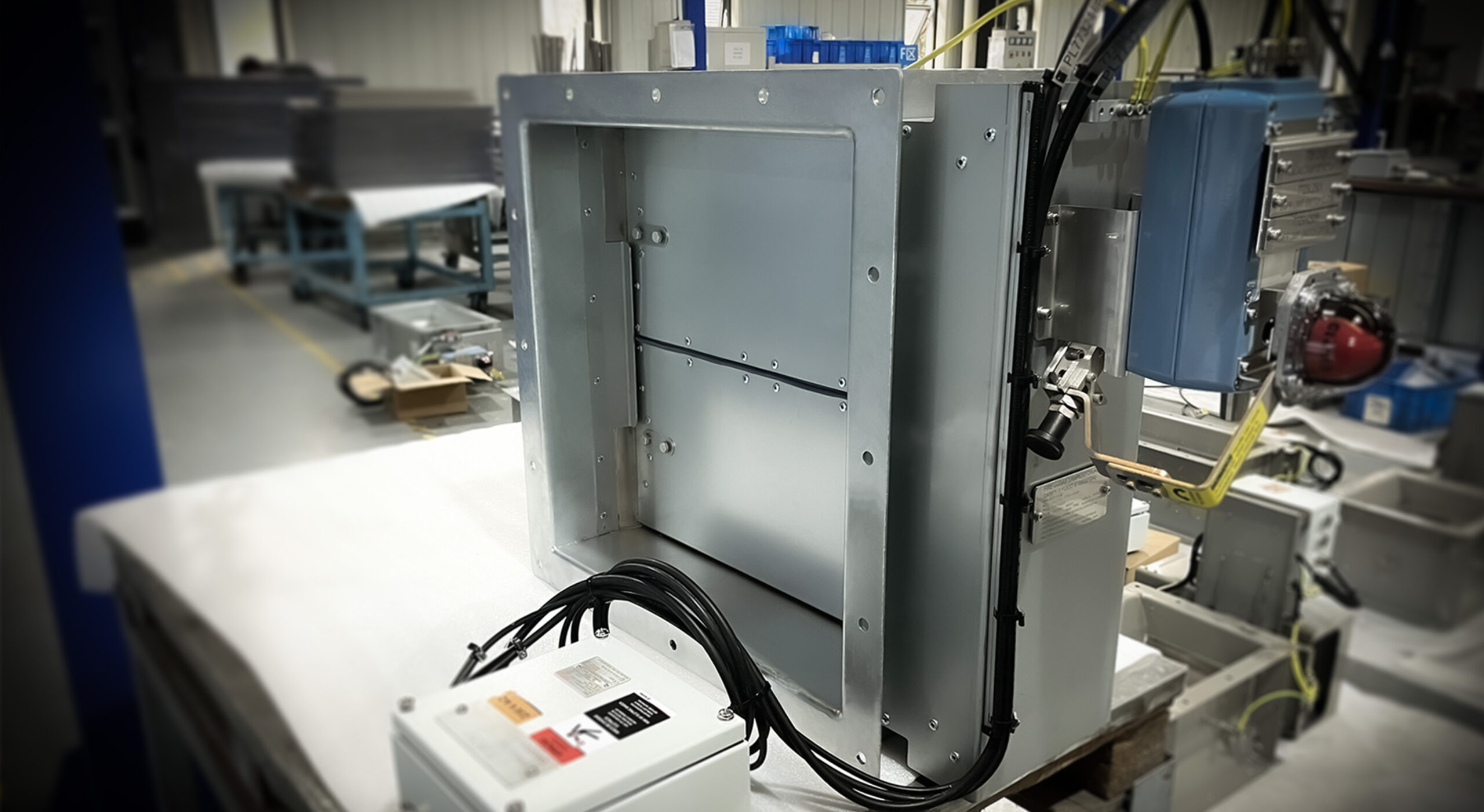 Clapet coupe-feu et coupe-gaz FDA, fiabilité certifiée pour une sécurité maximale