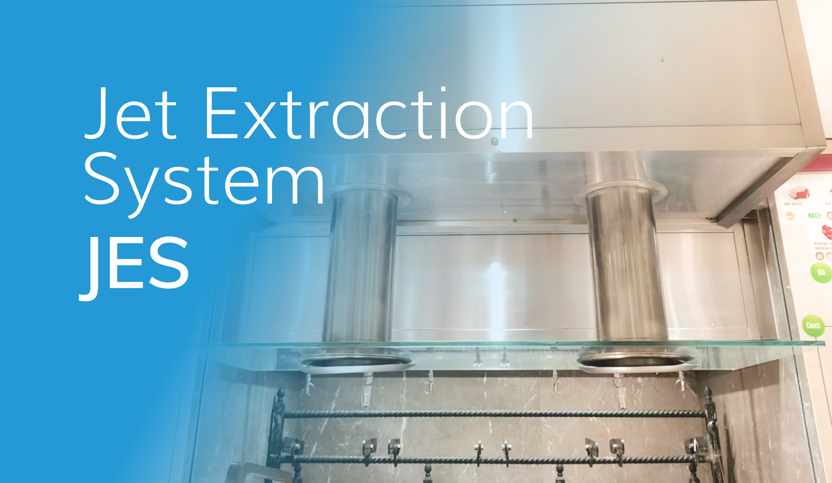 Halton JES: Une vision claire des cuisines ouvertes