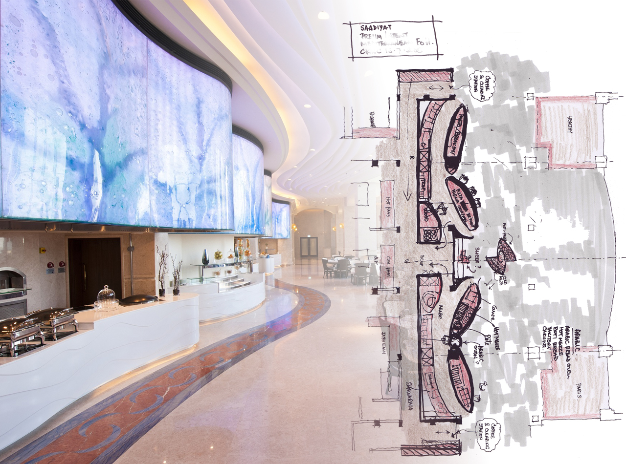 En tant qu’architecte, comment intégrez-vous harmonieusement la ventilation de la cuisine dans votre vision du design ?