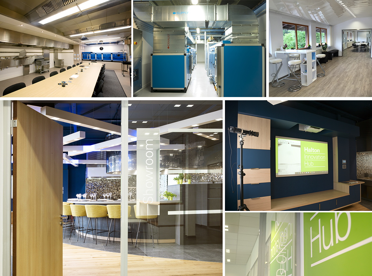 Plus qu’un showroom : les pôles d’innovation mondiaux Halton pour une collaboration et des essais en conditions réelles