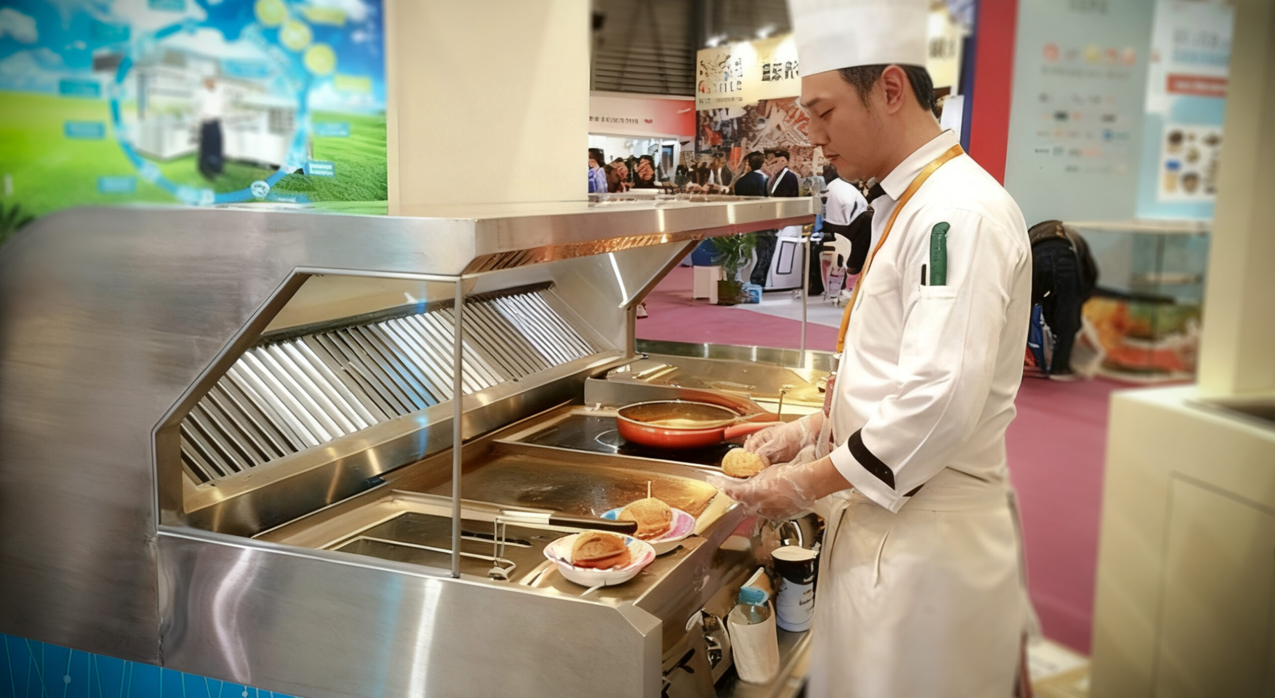 浩盾MobiChef移动烹饪设备，解锁体验新可能