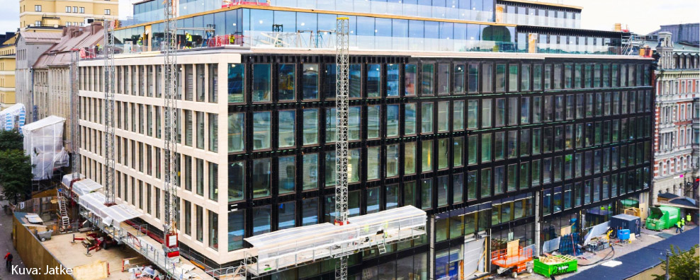 Halton mukana Vuoden työmaa 2025-hankkeessa M14 Signe