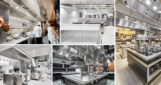 Au-delà de la lumière : la technologie d’éclairage LED Halton Skyline transforme l’environnement des cuisines professionnelles