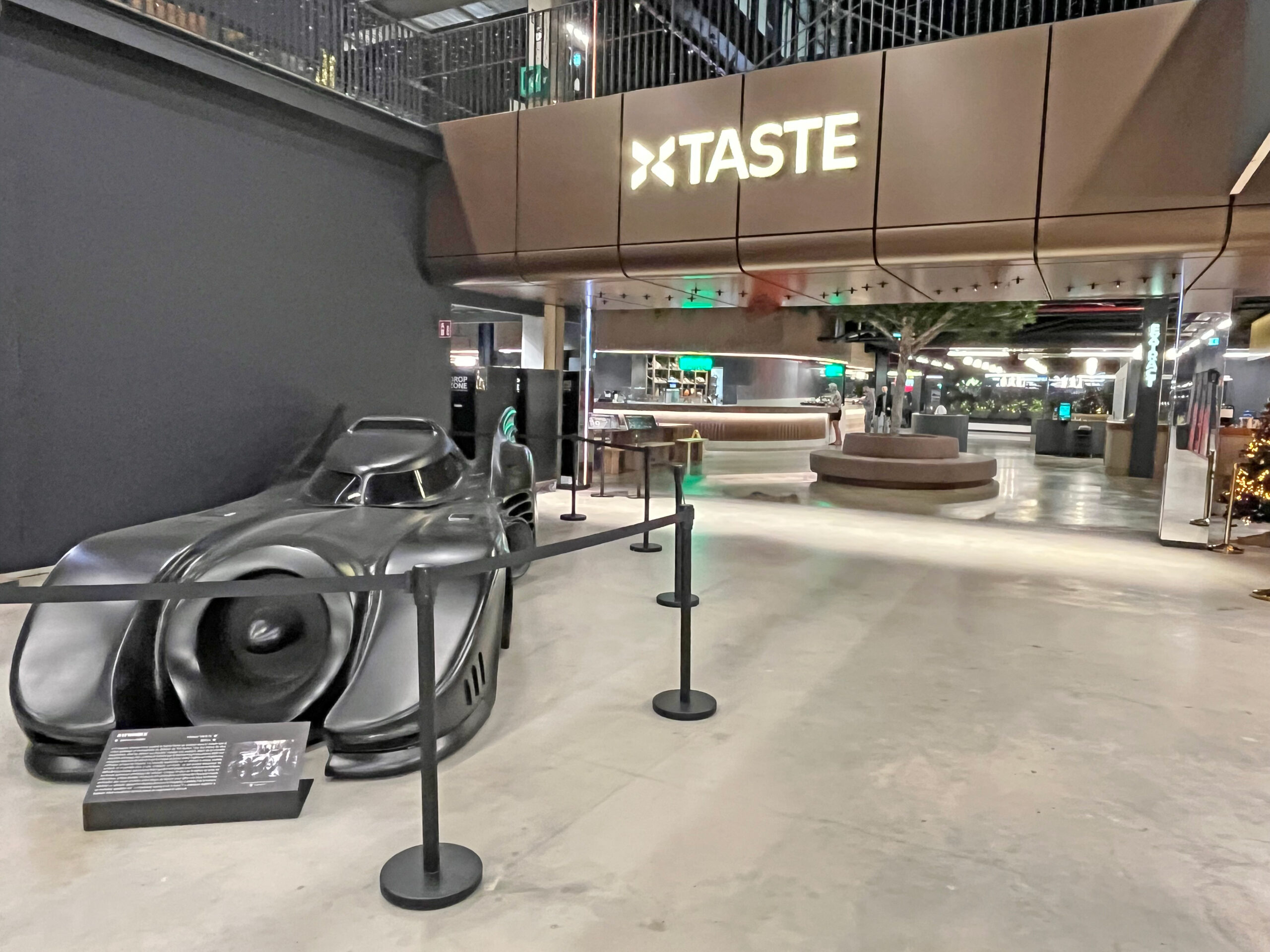 Taste Food Hall | GridX, Luxembourg