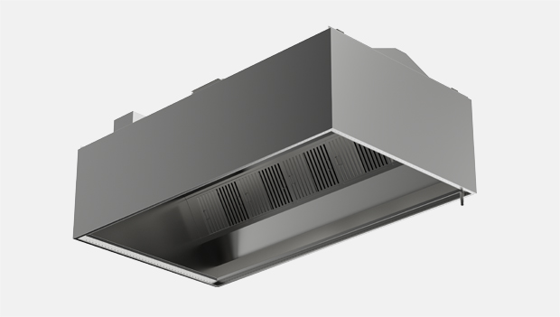 KSK – Capture Jet™ Exhaust Hood for High‑Volume Steam Applications (ETL)