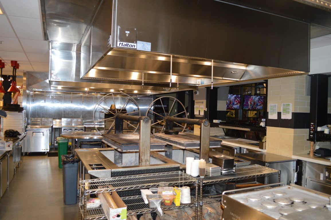 Halton exhaust hoods at Michael Mina