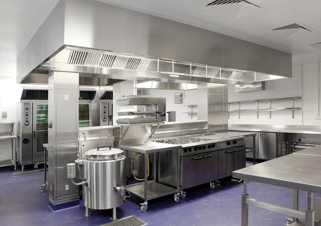 Halton provides the ventilation solutions for ghost kitchens