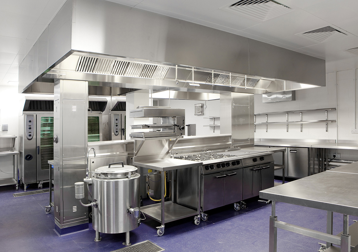 Ghost Kitchen Commercial Kitchen Ventilation 