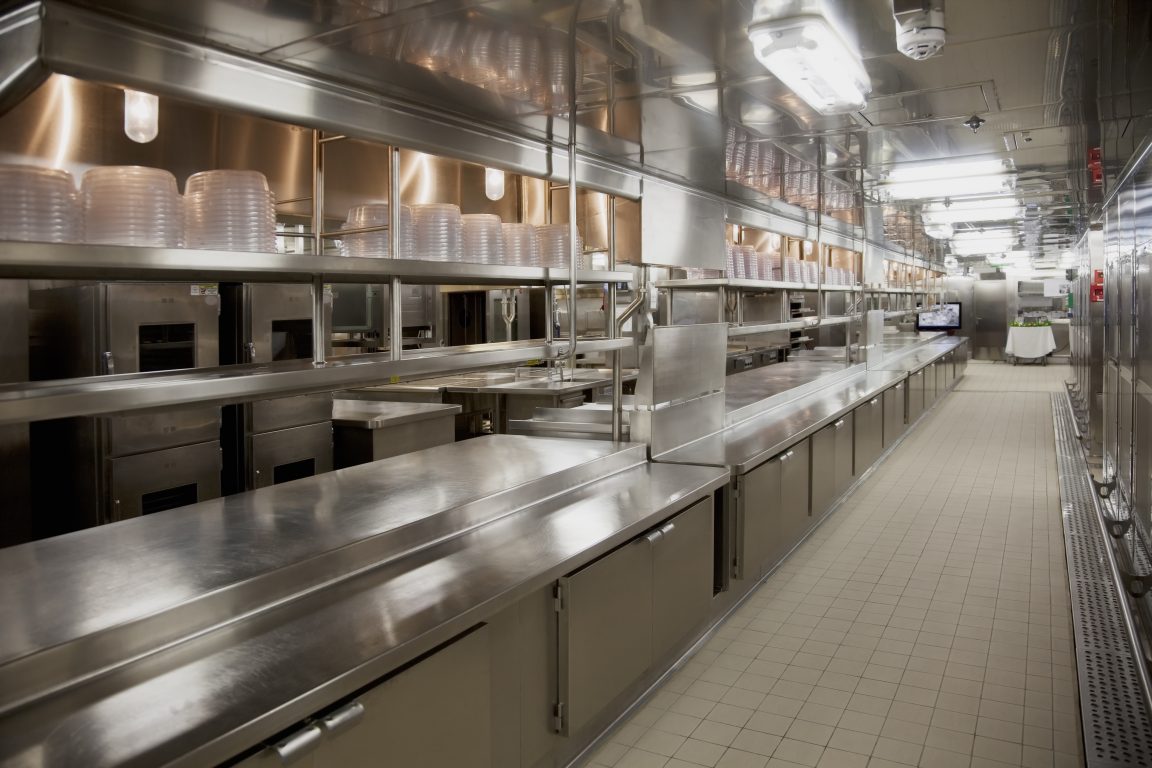 Halton tarjoaa ilmanvaihtoratkaisut ghost kitcheneihin