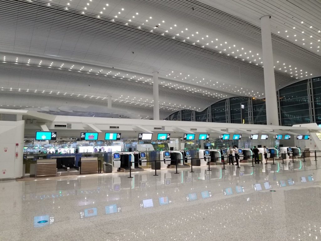 Airport in China