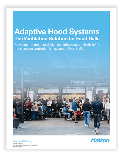 Download Halton Food Hall Kitchen Ventilation Brochure