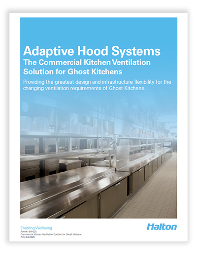 Download Halton's brochure on Ghost Kitchen ventilation