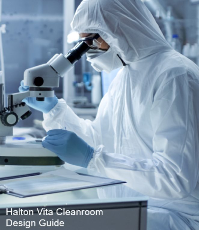 Halton Vita Cleanroom Design Guide cover GB