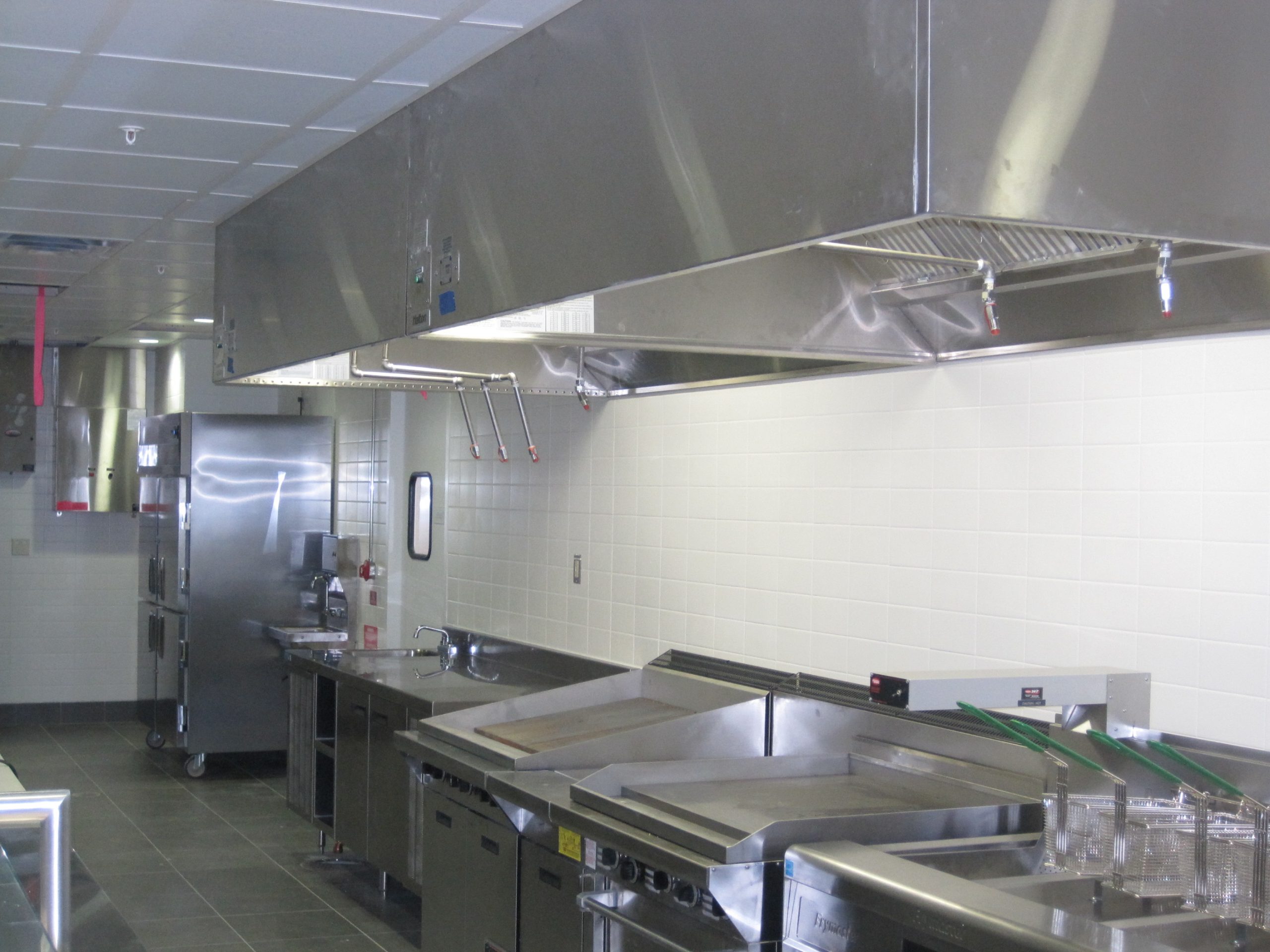 restaurant kitchen hood design