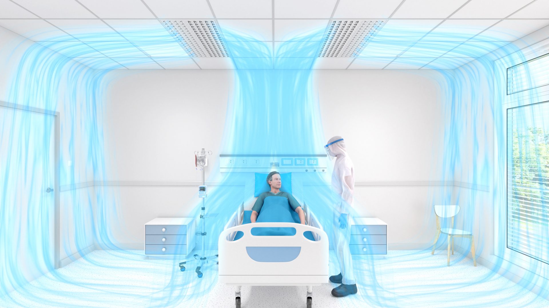 airborne isolation negative pressure room airborne isolation negative pressure room