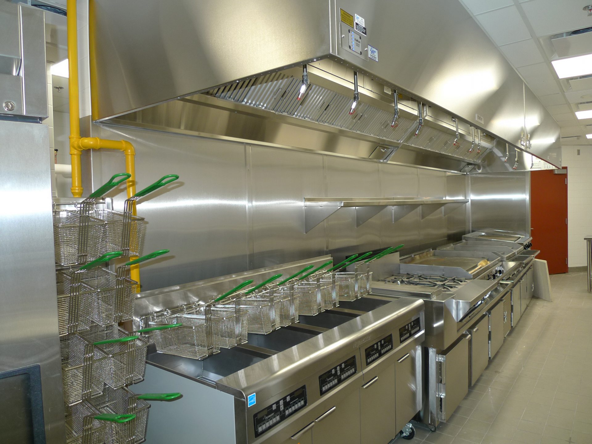 Quick Service Restaurant kitchen ventilation Halton