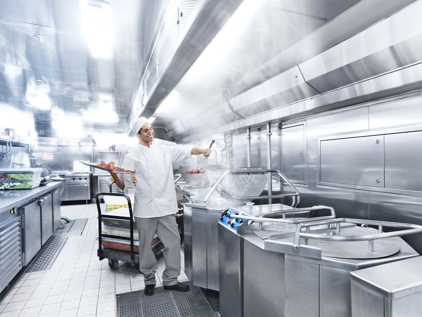 Galley Ventilation solutions for Ships and Ferries Halton