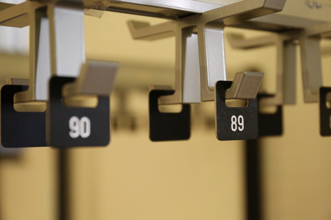 Cloack room