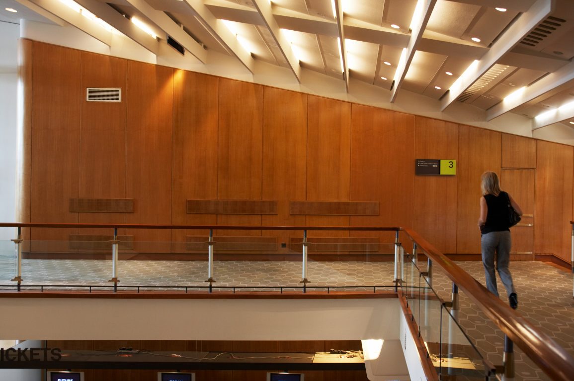 Large corridor