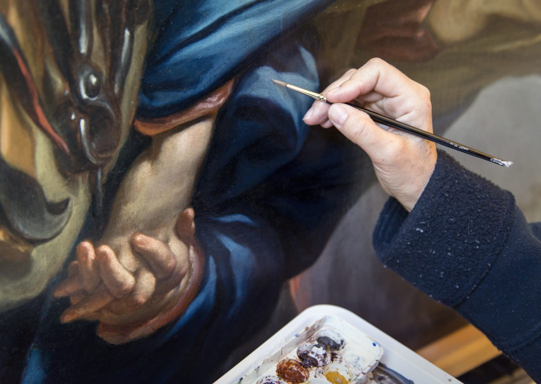 Painting restoration