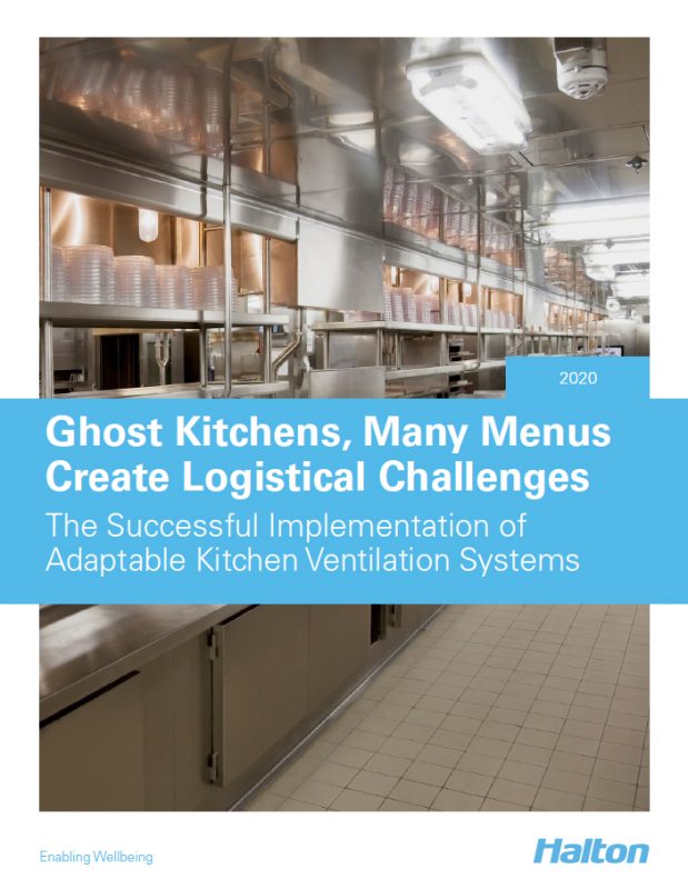 Laden Sie Ihr kostenloses Whitepaper zur Ghost Kitchen-Belüftung herunter