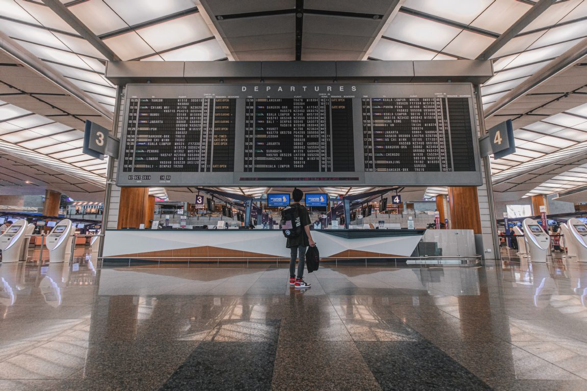 Airport Terminal photo by Daniel Lim